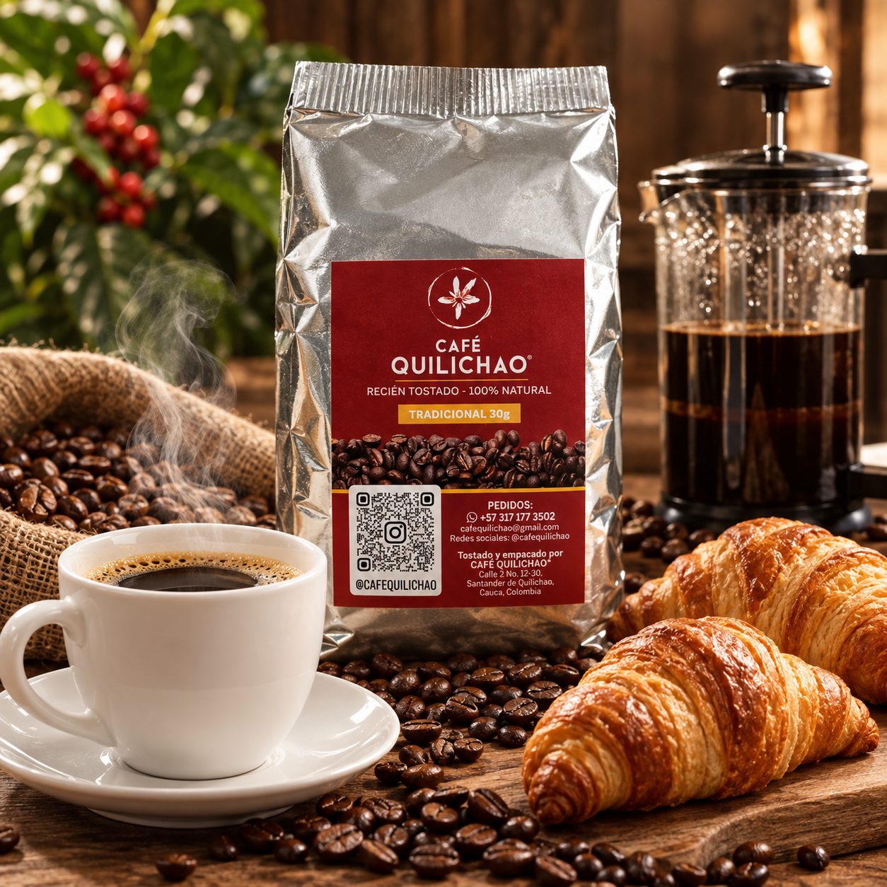 Café Tradicional x 500 Gramos