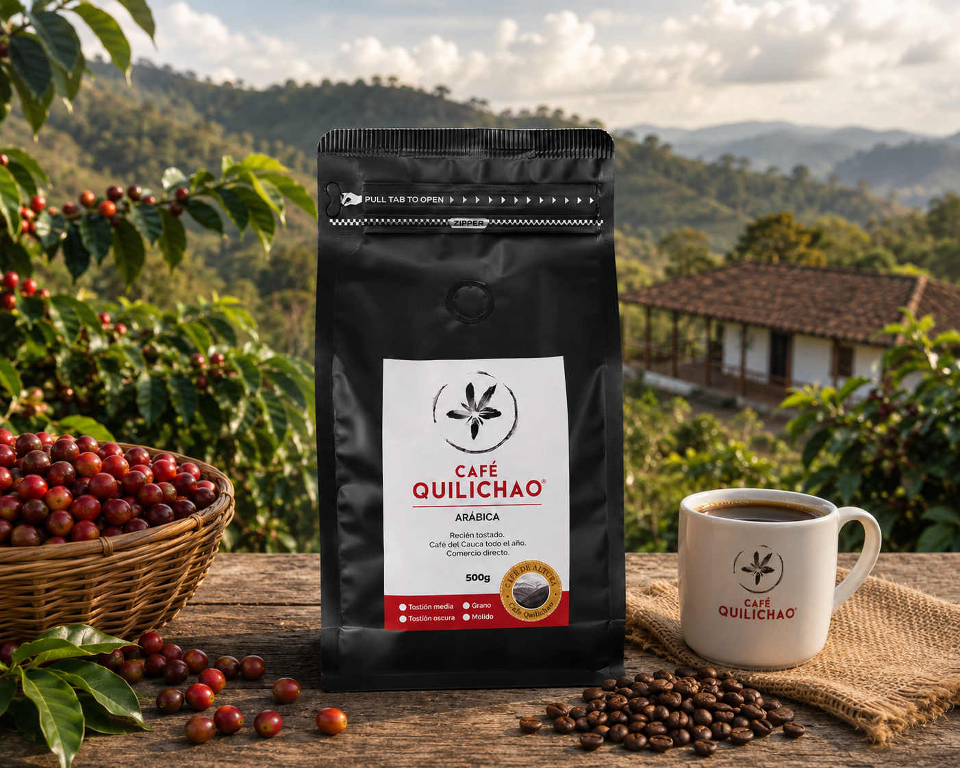 Café Arábica x 500 Gramos