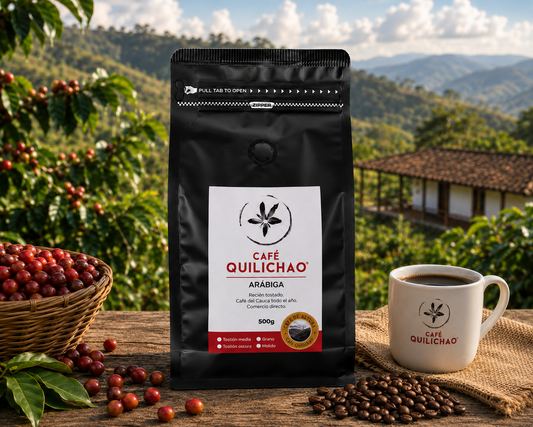 Café Arábiga x 500 Gramos