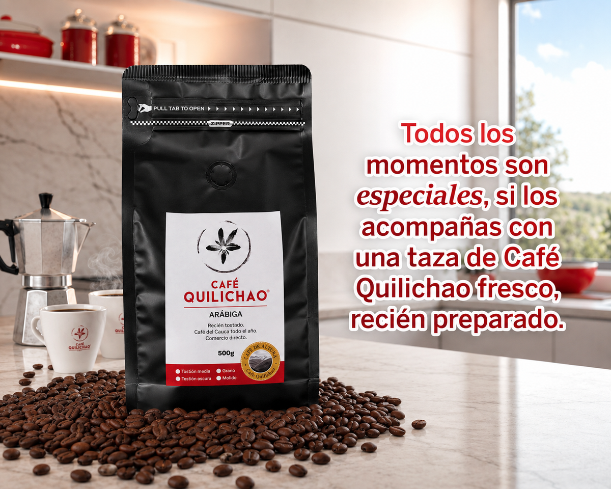 Café Arábiga x 500 Gramos