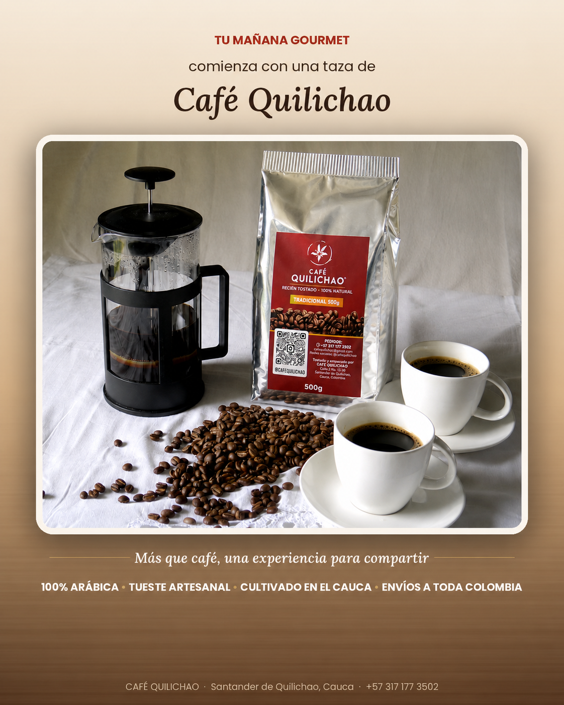 Café Tradicional x 500 Gramos