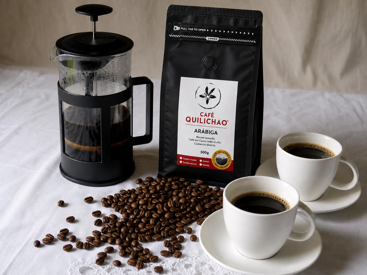 Café Arábiga x 500 Gramos