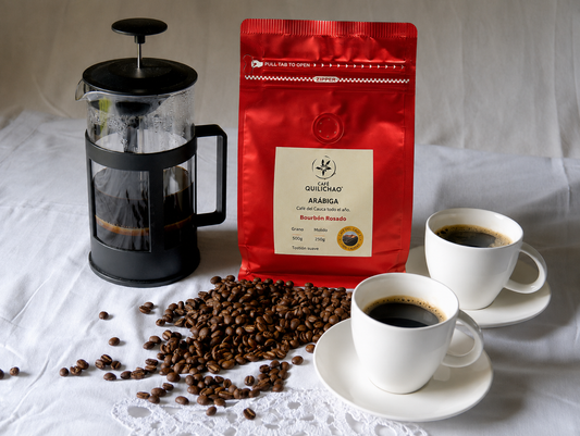Café Bourbon Rosado x 500 Gramos