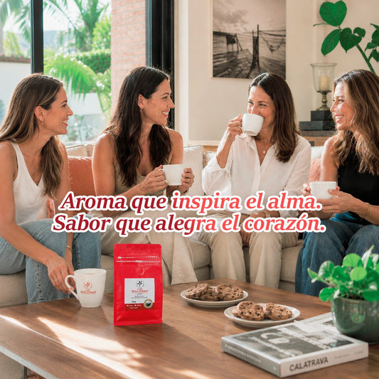 Café Bourbon Rosado x 500 Gramos
