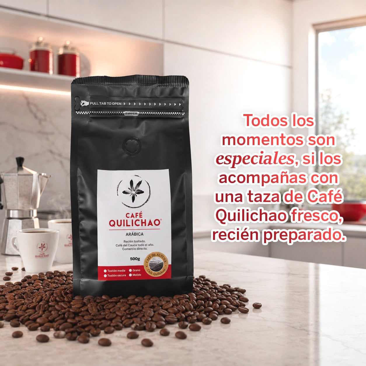 Café Arábica x 500 Gramos