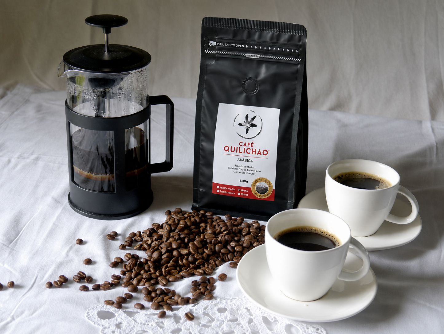 Café Arábica x 500 Gramos